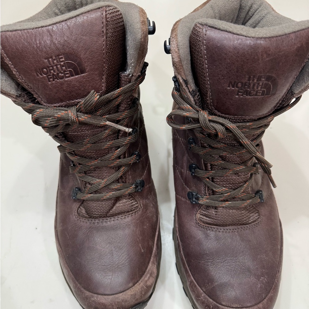 The North Face Brown Durable Hiking Boots